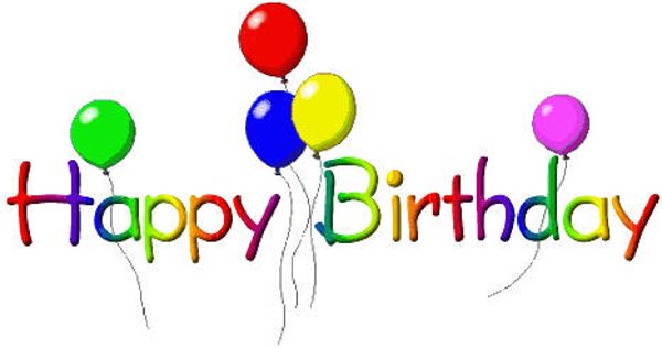 Happy Birthday On Happy And Picasa Clipart