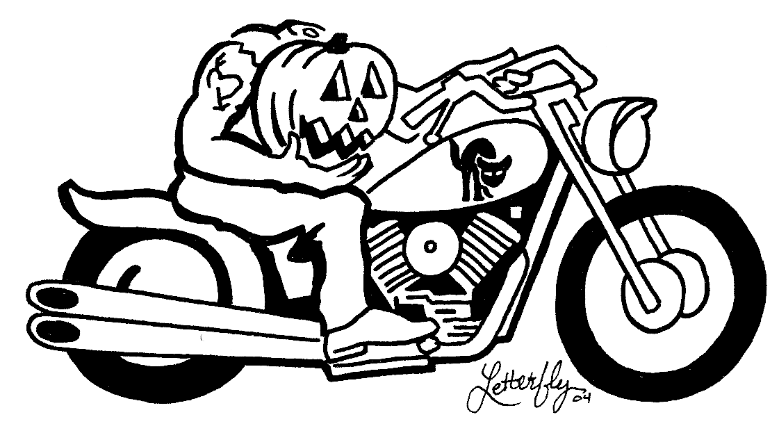 Cartoon Harley Davidson Image Png Clipart