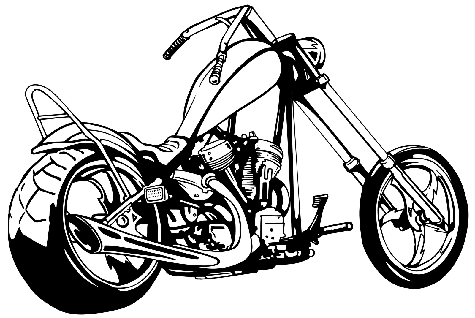 Harley Davidson Storage Kid Clipart Clipart