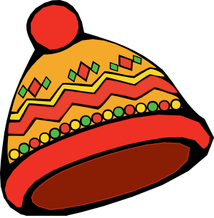 Clip Art Of Many Kinds Of Hats Clipart