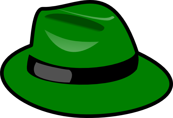 Green Hat At Clker Vector Png Image Clipart