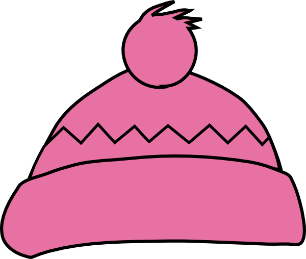 Pink Winter Hat Free Download Png Clipart