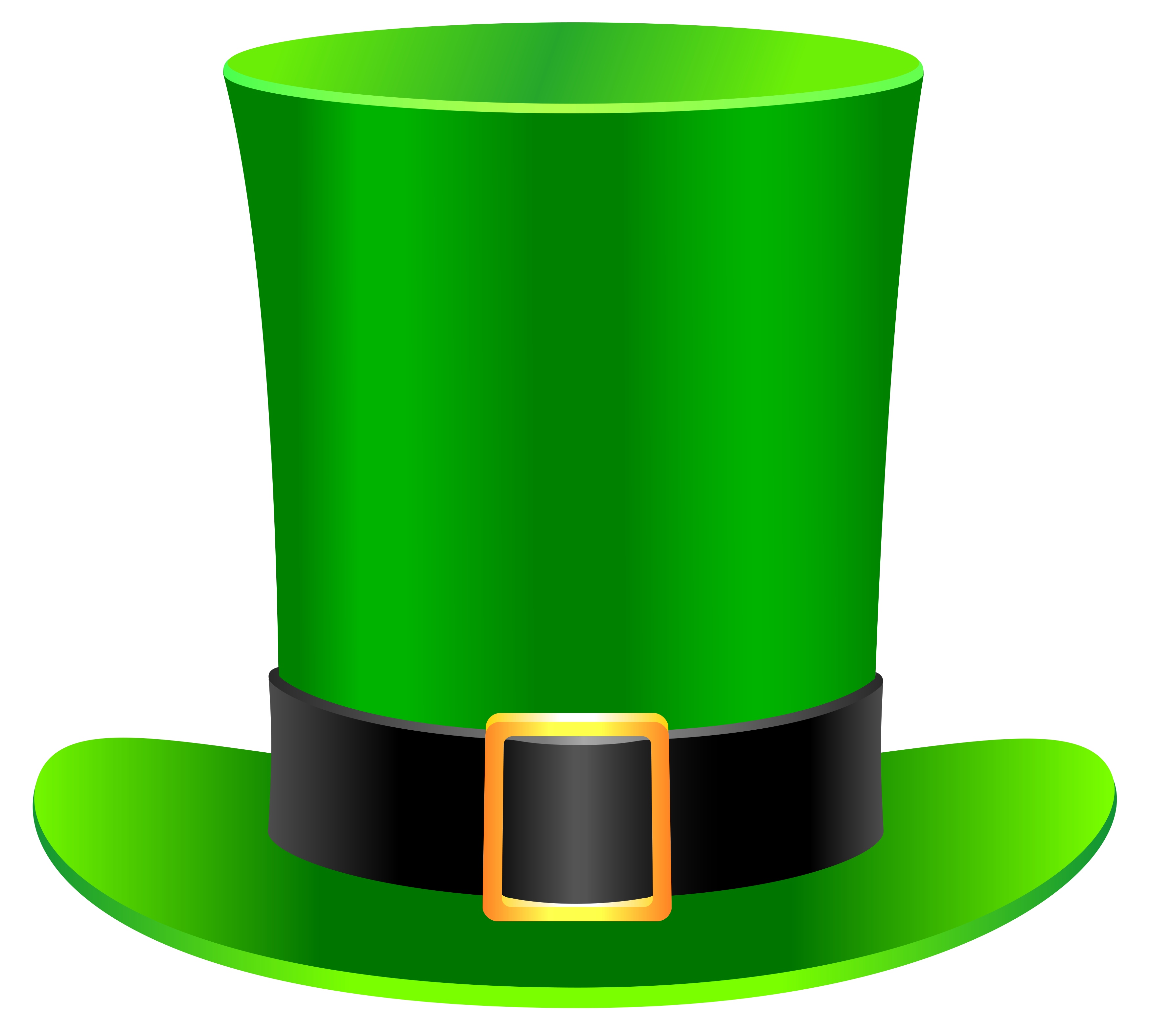 Ireland Hat Patrick'S Saint Day Free HD Image Clipart