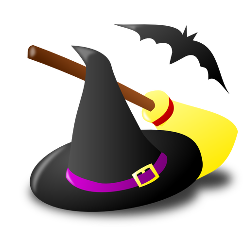 Halloween Witchcraft Clipart