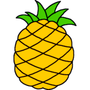 Hawaiian Pineapple Images Image Png Image Clipart