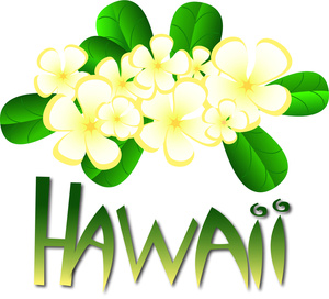 Tropical Hawaiian Hawaiian Flower Hawaiian Luau Clipart