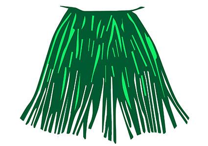 Hawaiian Skirt Transparent Image Clipart