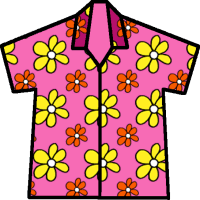 Hawaiian Shirt Images Transparent Image Clipart