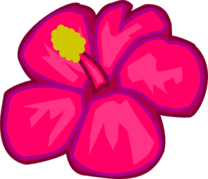 Pink Hawaiian Flower High Quality Hd Image Clipart