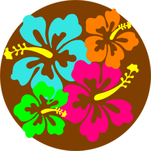 Luau Hibiscus At Clker Vector Hd Image Clipart