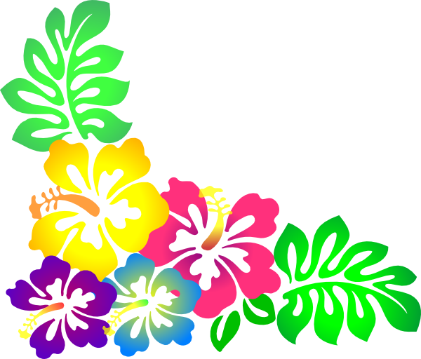 Luau Borders Images Free Download Png Clipart