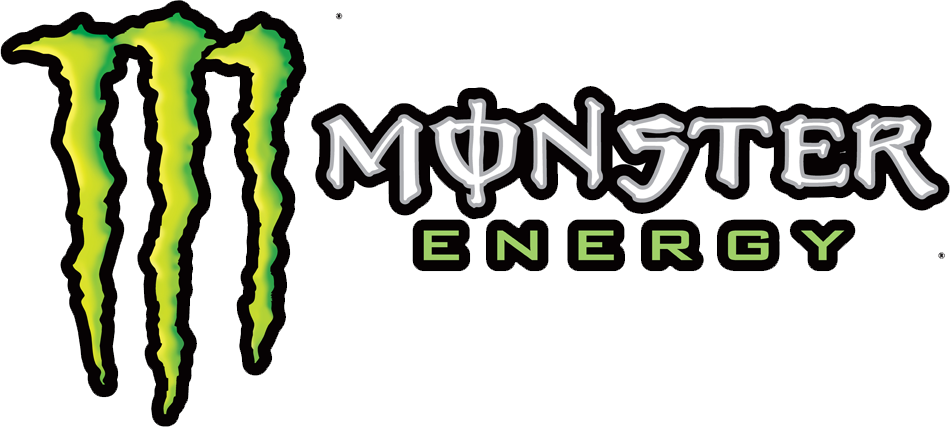 United Monster Energy Drink States Logo Clipart