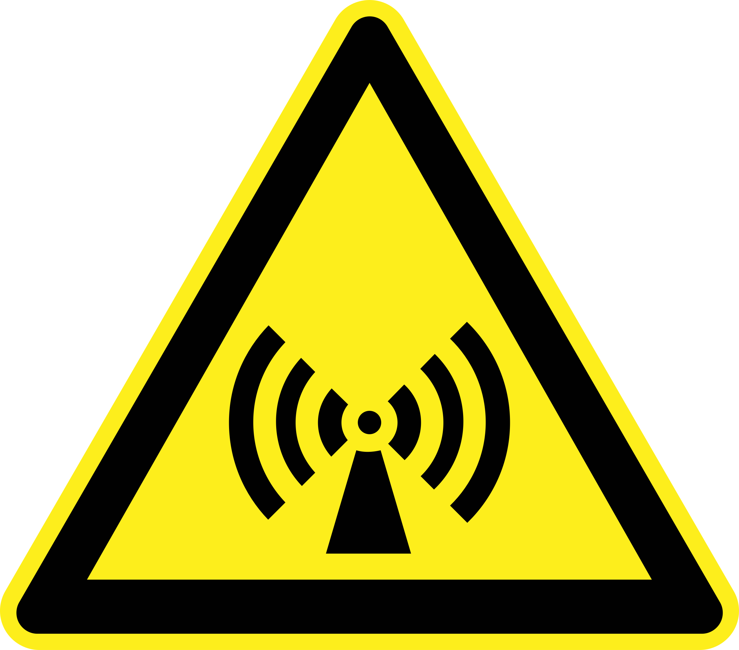Mobile Electromagnetic Radiation Hazard High Field Health Clipart