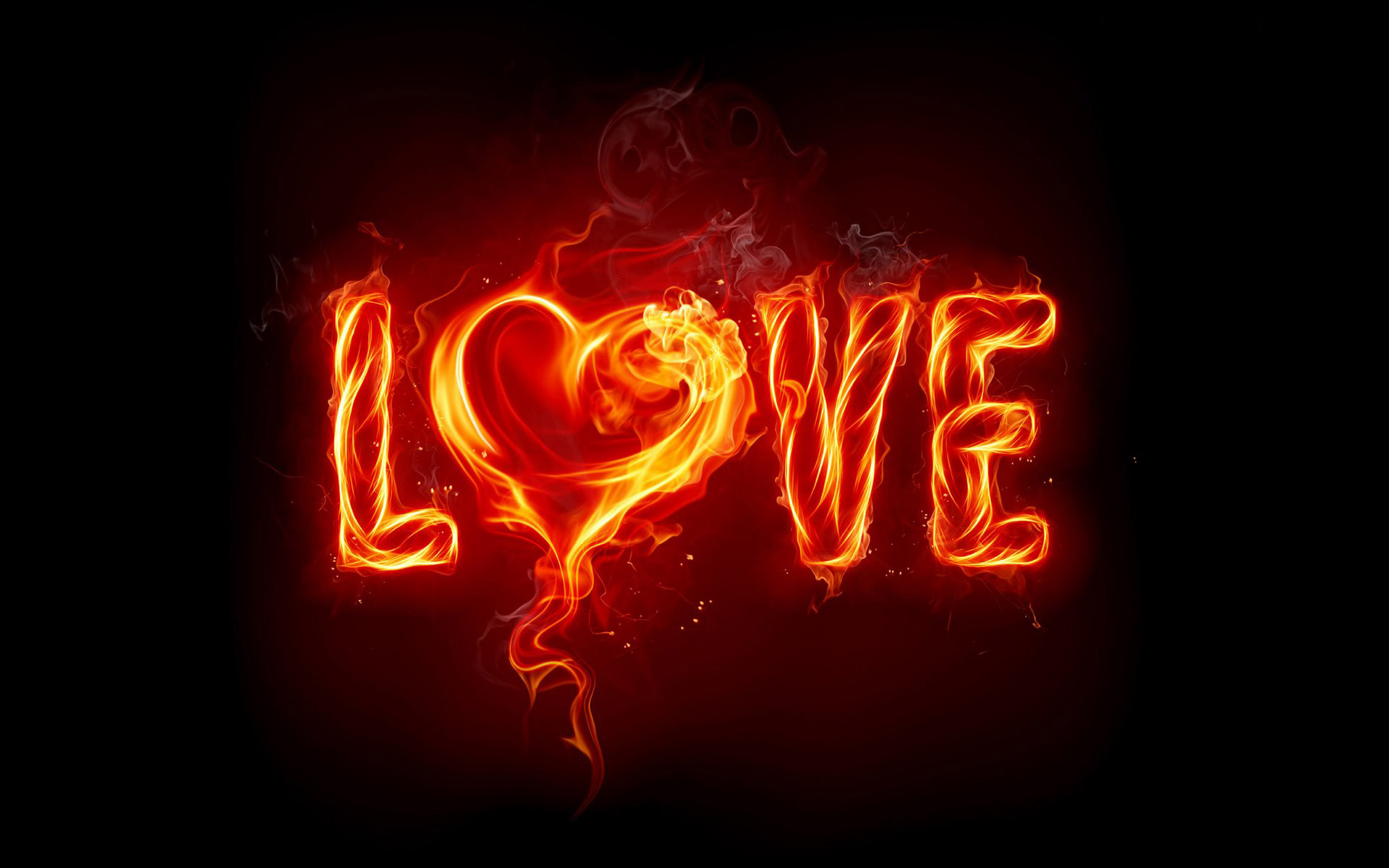 Heart With Flames Images About Love Qoutes Clipart
