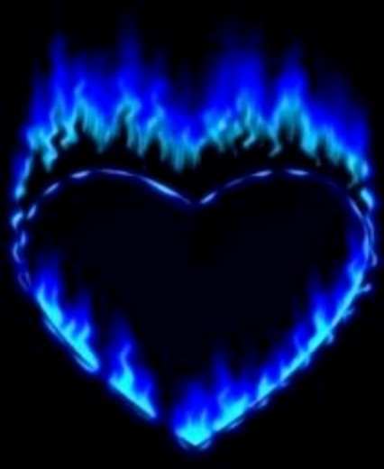 Heart With Flames Images About Heart Clipart
