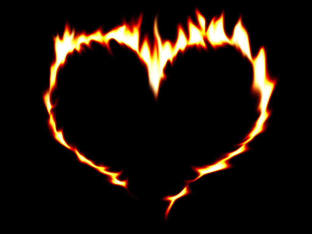 Heart With Flames Images About Family Tattoos Clipart