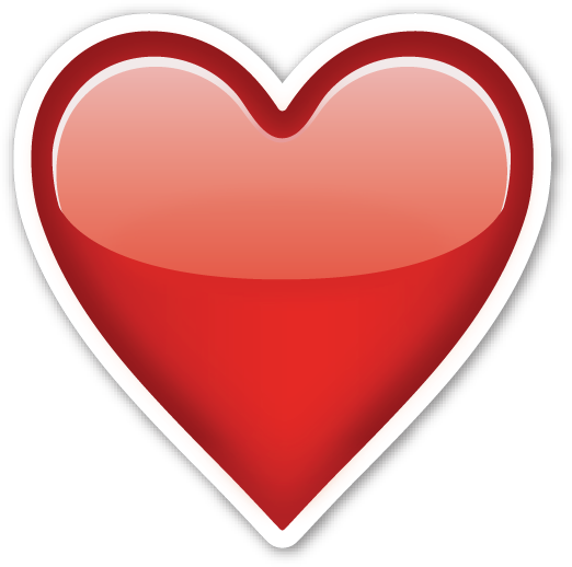 Emoticon Heart Sticker Art Emoji Free Download Image Clipart