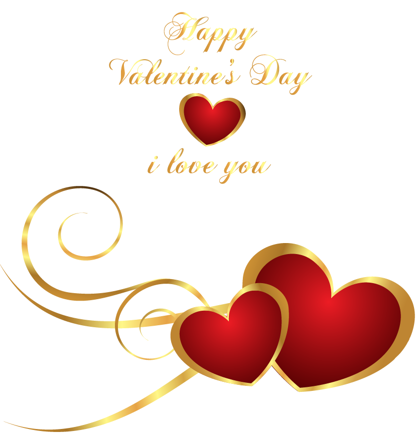 Heart Decor Valentine'S Valentines Transparent Hearts With Clipart