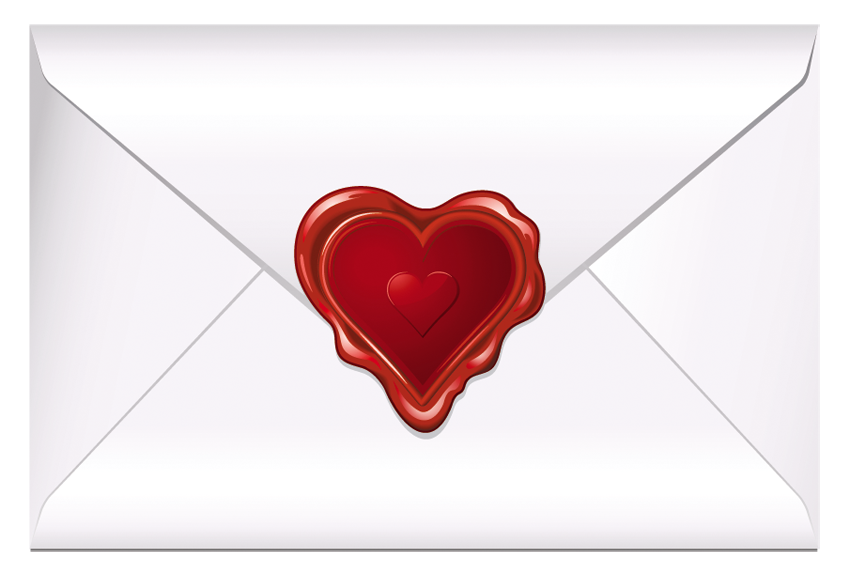 Pense Heart Picture Gfycat Valentine Toi Letter Clipart