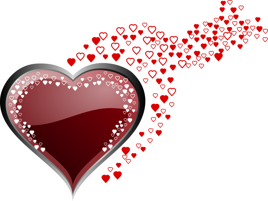 Valentine Heart Icon Day Valentine'S Free Download PNG HD Clipart