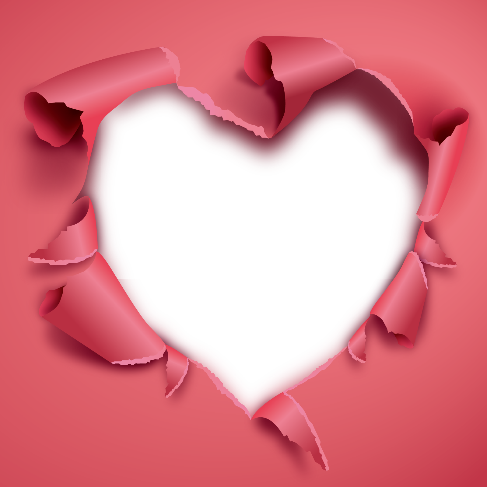 Heart Vector Day Valentine'S Download HD PNG Clipart