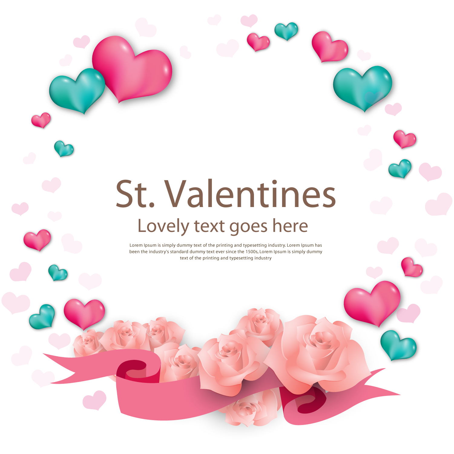 Heart Wreath Love Valentine'S Indonesia Valentine Romance Clipart