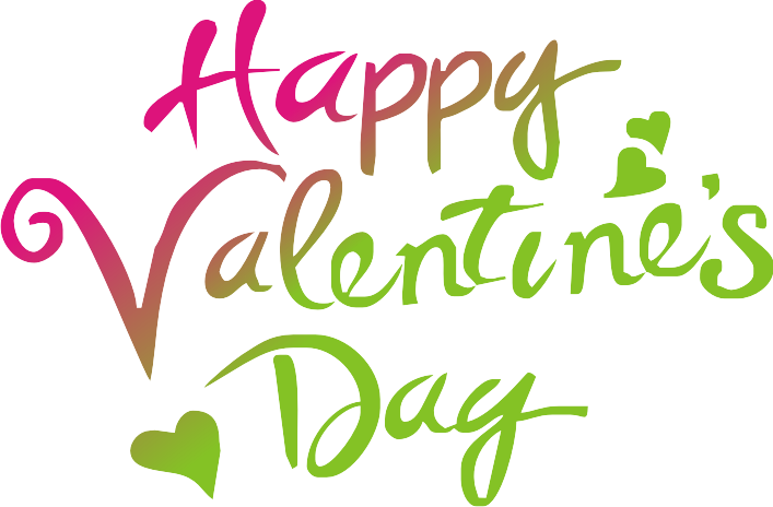 Heart Valentine'S Day Happy Free Transparent Image HD Clipart