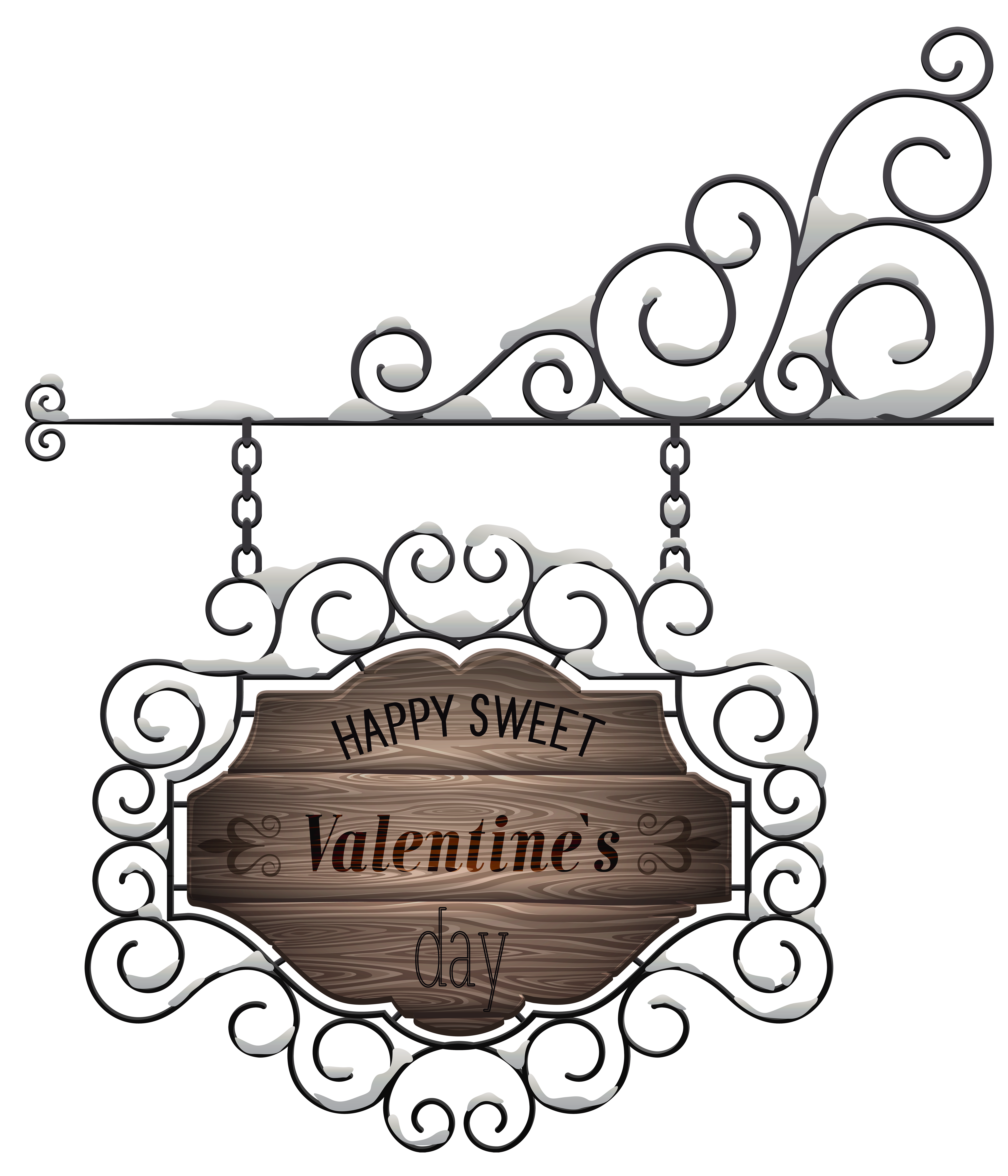 Happy Sign Day Transparent Valentine'S Free HD Image Clipart