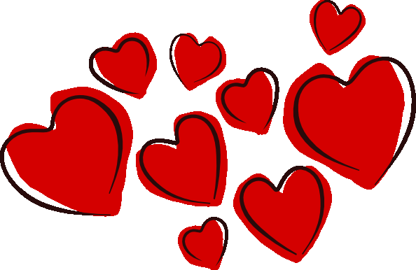 Hearts Heart Microsoft Images Free Download Clipart