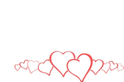 Hearts Vector In Open Office Drawing Svg Clipart