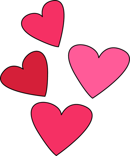 Valentines Day Hearts Valentine Week 6 Clipart