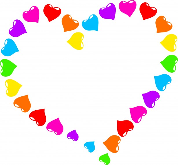 Free Hearts Download Png Clipart