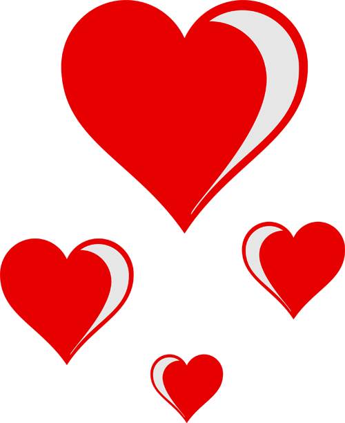 Hearts Heart Love And Romance Graphics Clipart