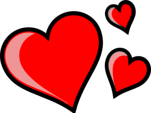Three Hearts Download Png Clipart