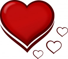 Hearts Heart Vector In Open Office Drawing Clipart