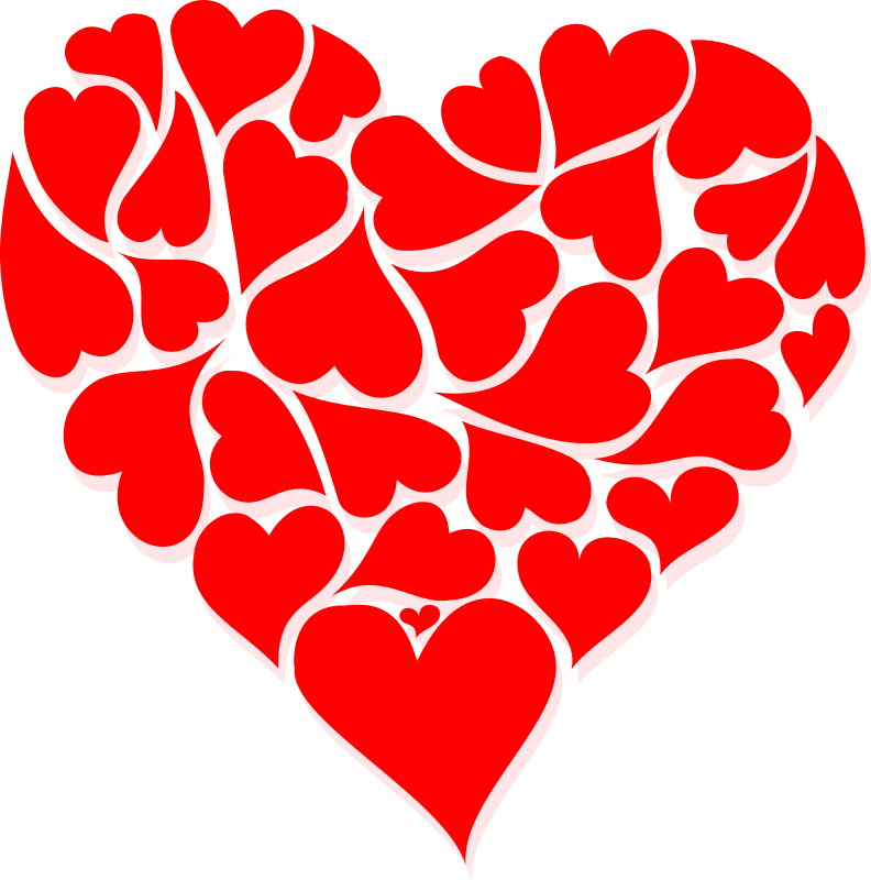 Valentine Hearts Valentine Week 6 Hd Image Clipart