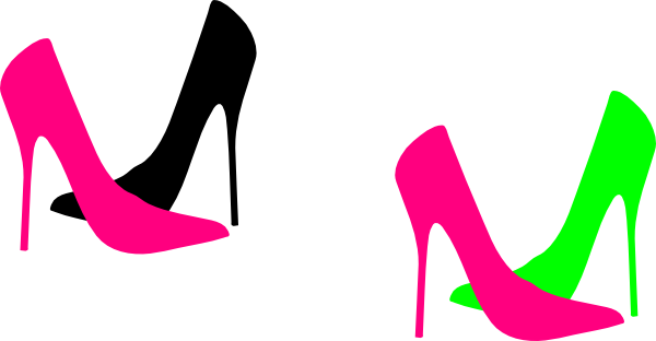 High Heel Heels At Vector Transparent Image Clipart