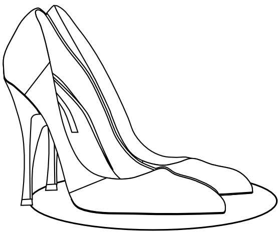 High Heel Png Images Clipart