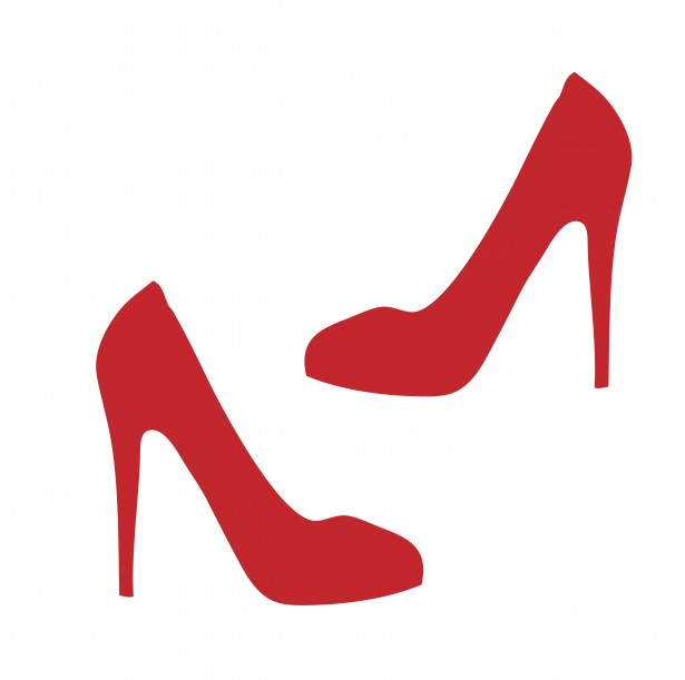 Simple High Heel Shoe At Png Image Clipart