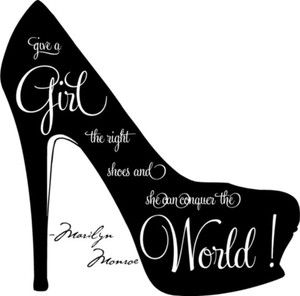High Heel Images About Shoe Sillouette On Clipart