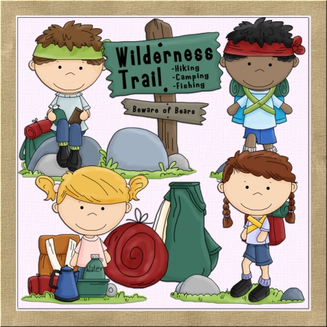 Hiking Whimsical Graphics 3 Shoppe Hd Photo Clipart