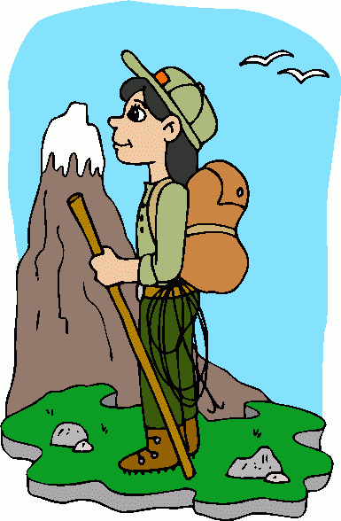 Free Camping And Hiking Graphics Images Clipart
