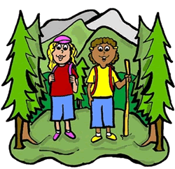 Hiking And Others Art Inspiration Free Download Png Clipart