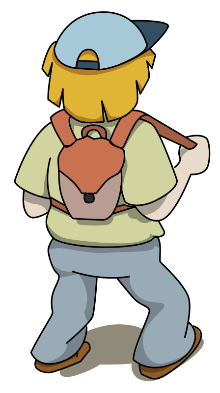 Hiking Hiker 2 Image Png Images Clipart