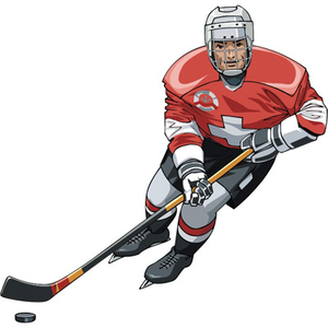 Hockey Player Images At Clker Vector Clipart