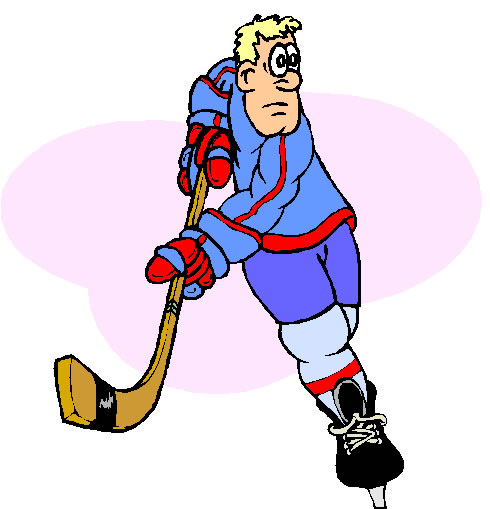 Free Sports Hockey Pictures Graphics 3 Clipart