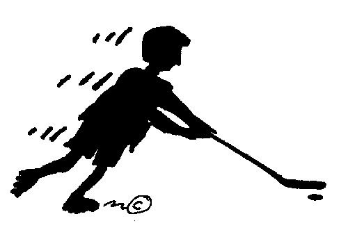Hockey Silhouette Gallery Free Download Png Clipart