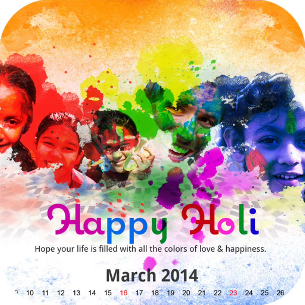 Festival Of Greeting Label Colours Tour Holi Clipart
