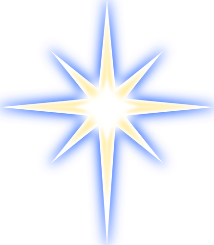 Nativity Star Clipart