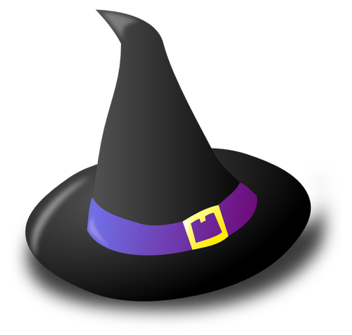 Black Witch Hat Clipart
